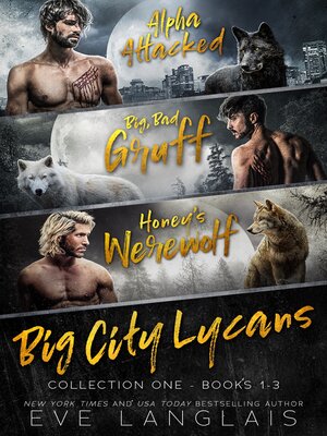 cover image of Big City Lycans Collection One